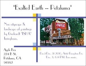 Exalted Earth -- Petaluma